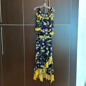 Tanya Taylor Skirt & Top Set